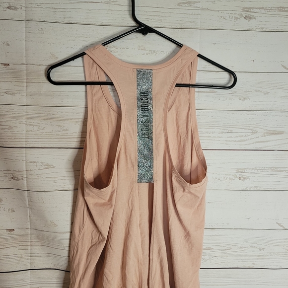Peachy tan victoria secret sport small muscle gym tank - Picture 3 of 5